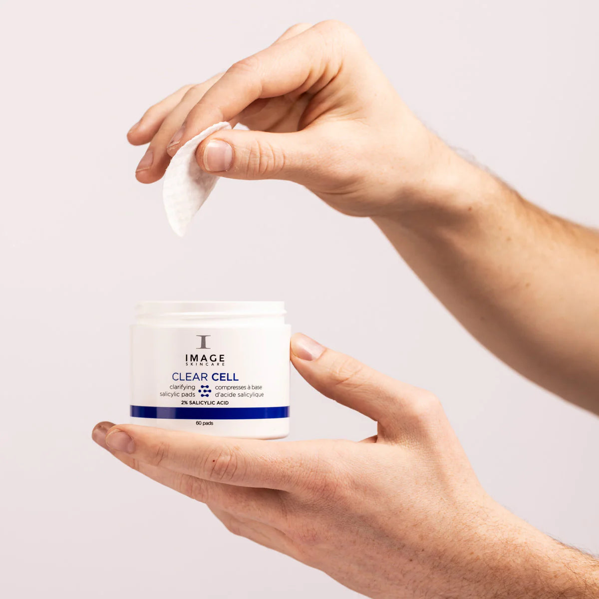 Image CLEAR CELL clarifying salicylic pads