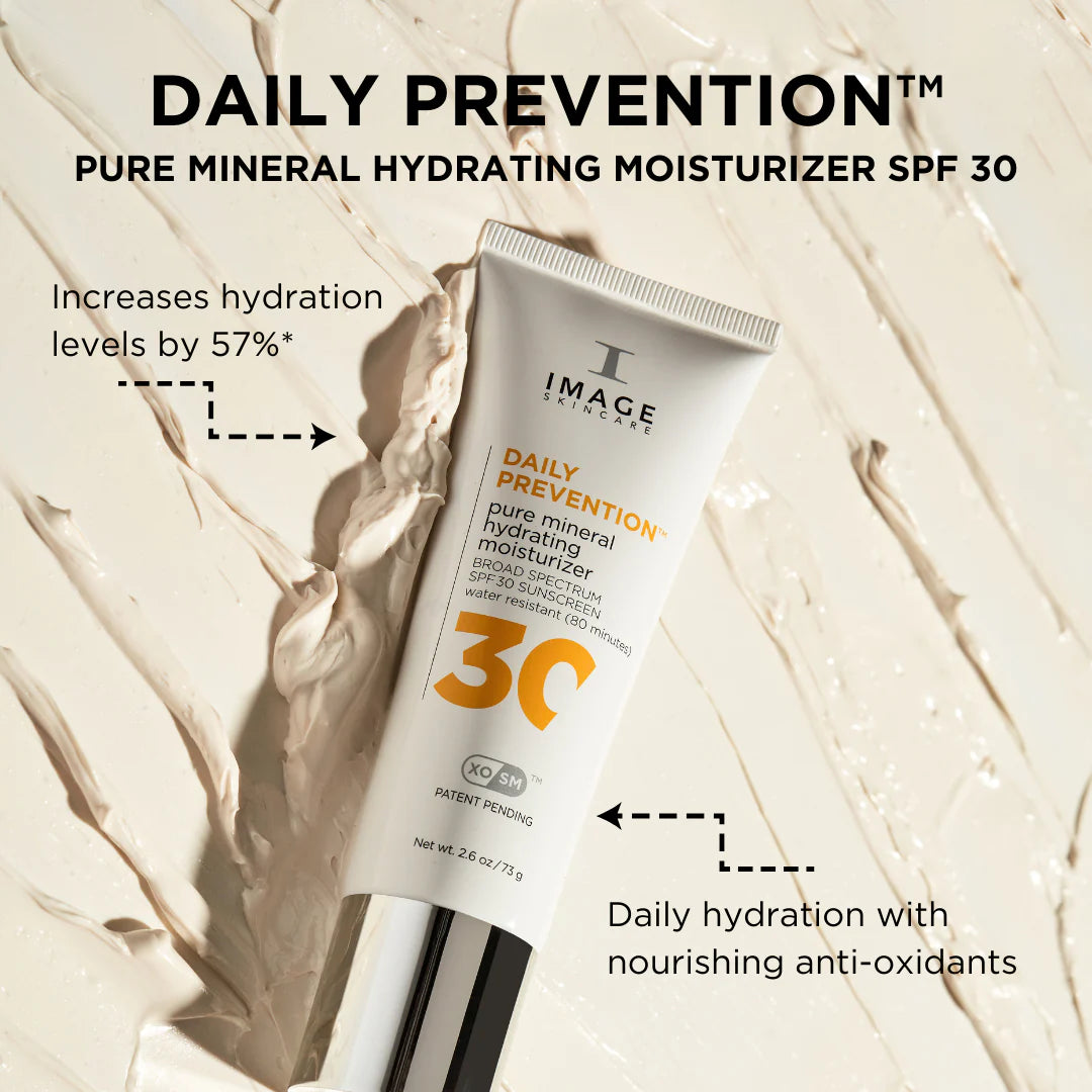 DAILY PREVENTION Pure Mineral Hydrating Moisturizer SPF 30 2.6oz