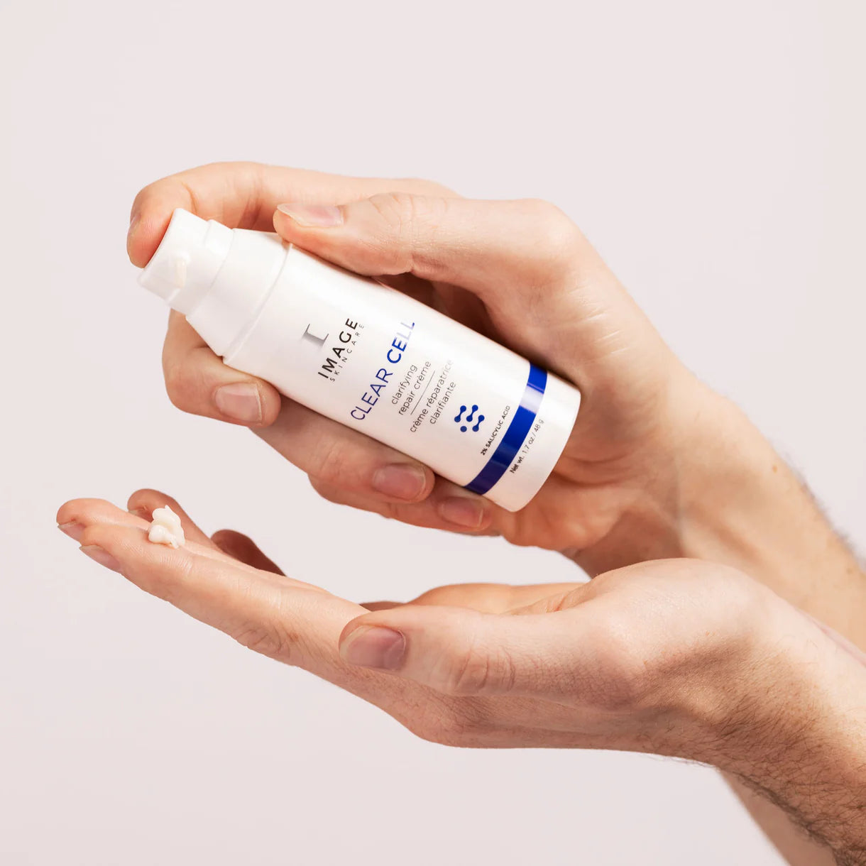 IMAGE CLEAR CELL Clarifying Repair Creme 1.7oz