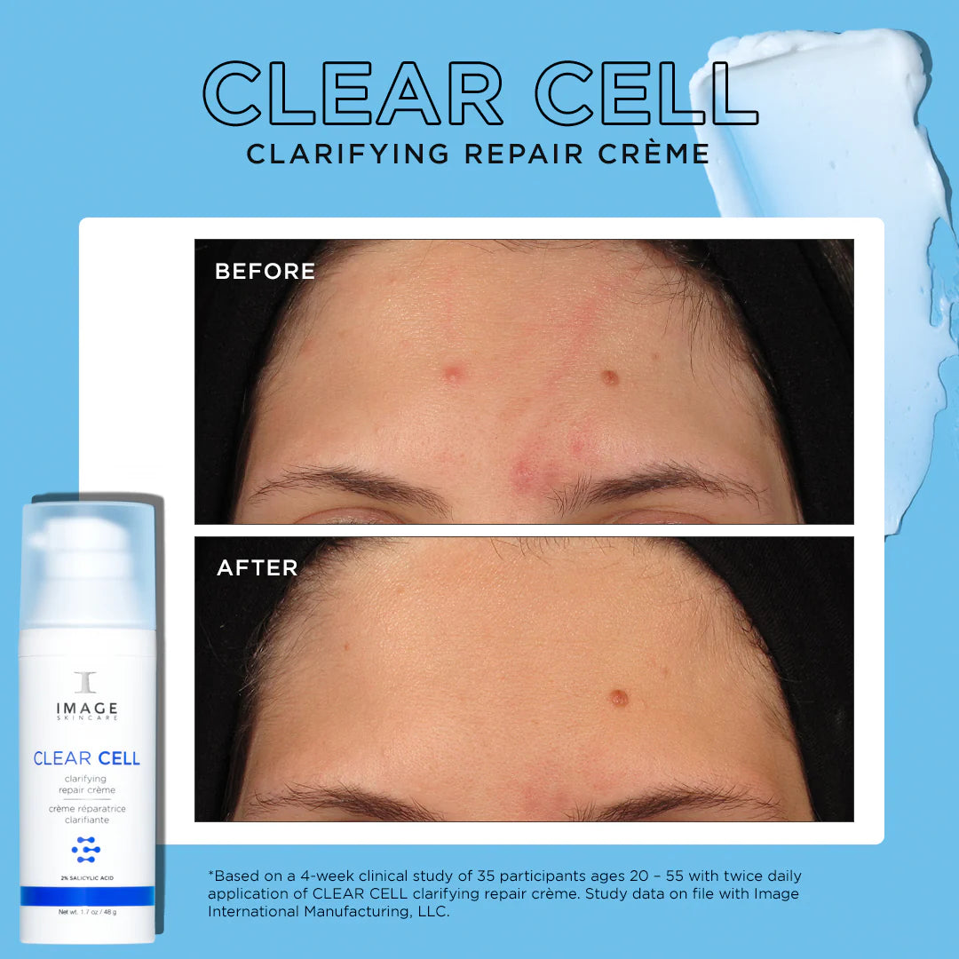 IMAGE CLEAR CELL Clarifying Repair Creme 1.7oz
