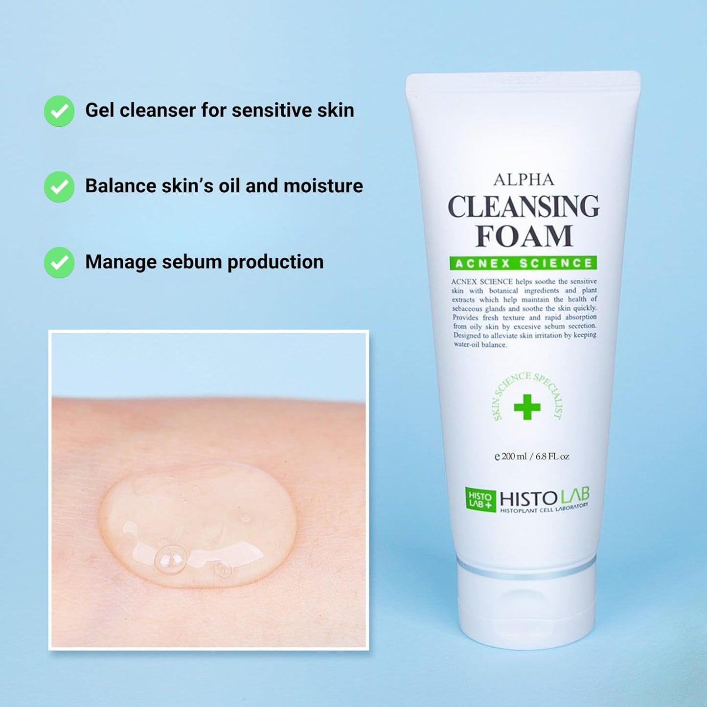 Alpha Cleansing Foam