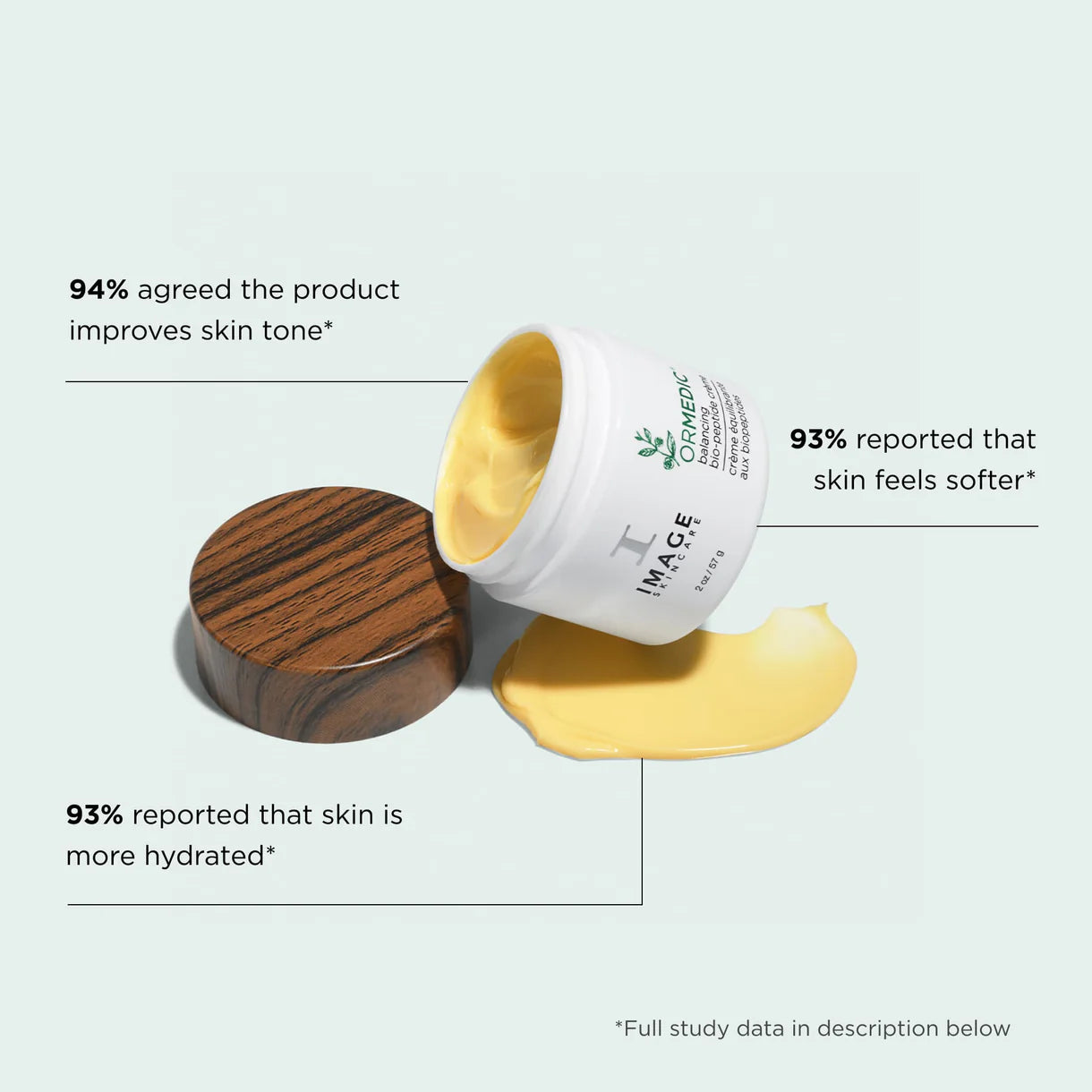 Image ORMEDIC balancing biopeptide crème