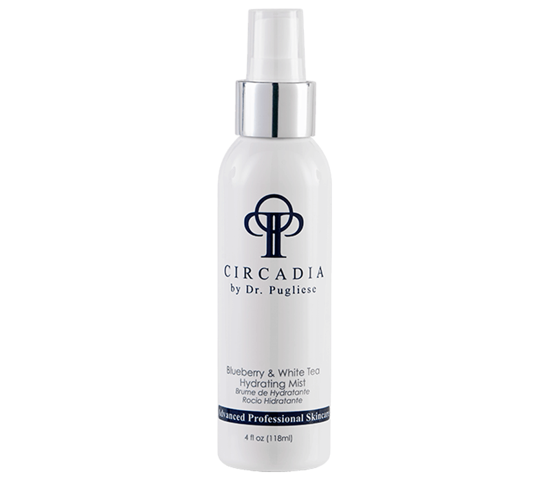 Blueberry & White Tea Hydrating Mist Circadia