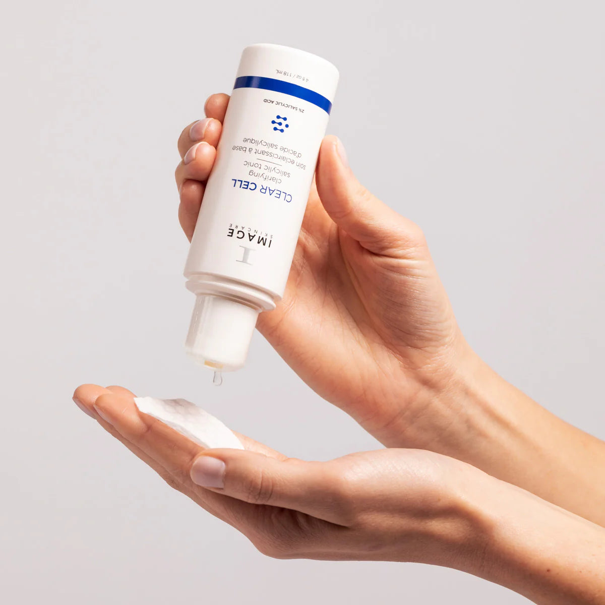 Image CLEAR CELL clarifying salicylic pads