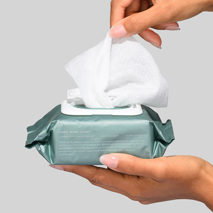 HYDROACTIVE CLEANSE - MICELLAR CLEANSING CLOTHS