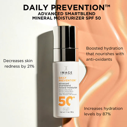 Daily Prevention Advanced Smartblend Mineral Moisturizer SPF 50+