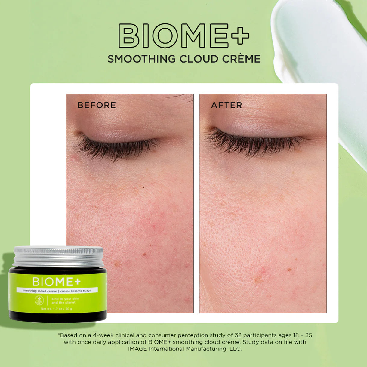 Image BIOME+ Smoothing Cloud Creme