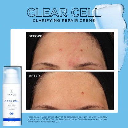 IMAGE CLEAR CELL Clarifying Repair Creme 1.7oz