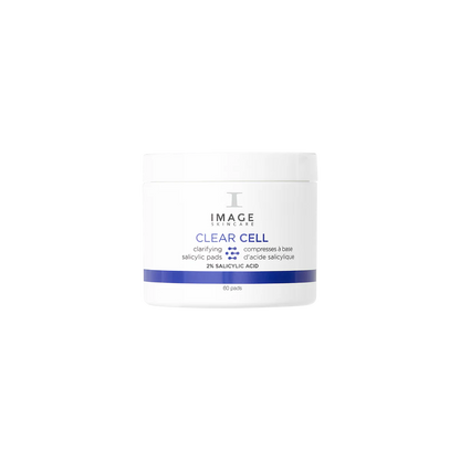 Image CLEAR CELL clarifying salicylic pads