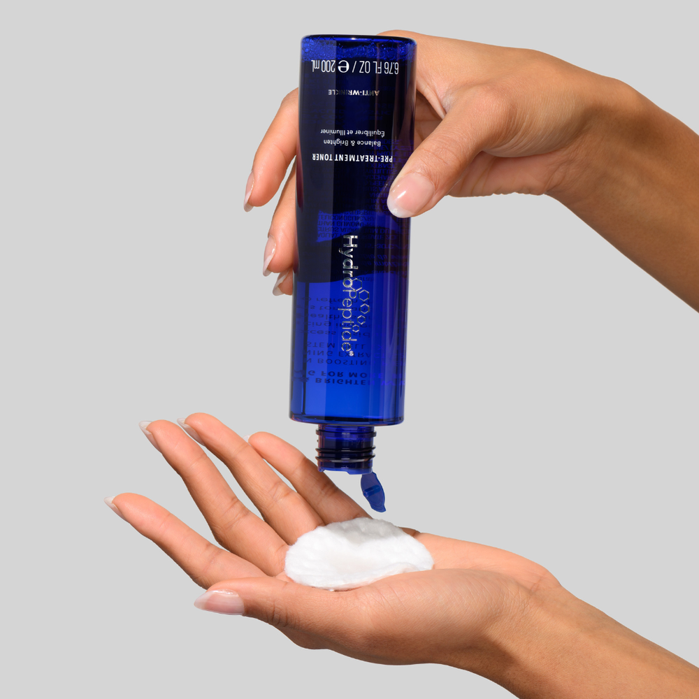 Pre-Treatment Toner Balance & Brighten Hydropeptide