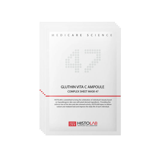 Gluthin Vita C Ampoule Complex Sheet Mask 47 - 5 Masks
