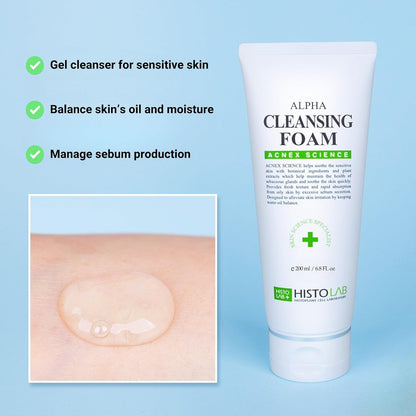 Alpha Cleansing Foam