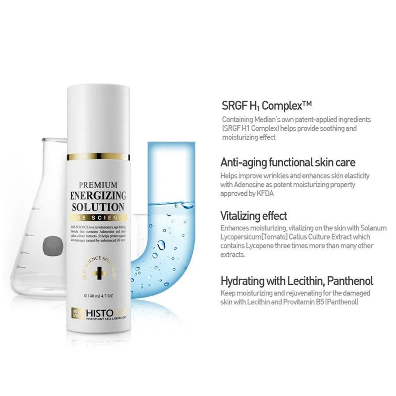 Premium Anti-aging Energizing Solution
