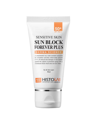 Sensitive Skin Sun Block Forever Plus