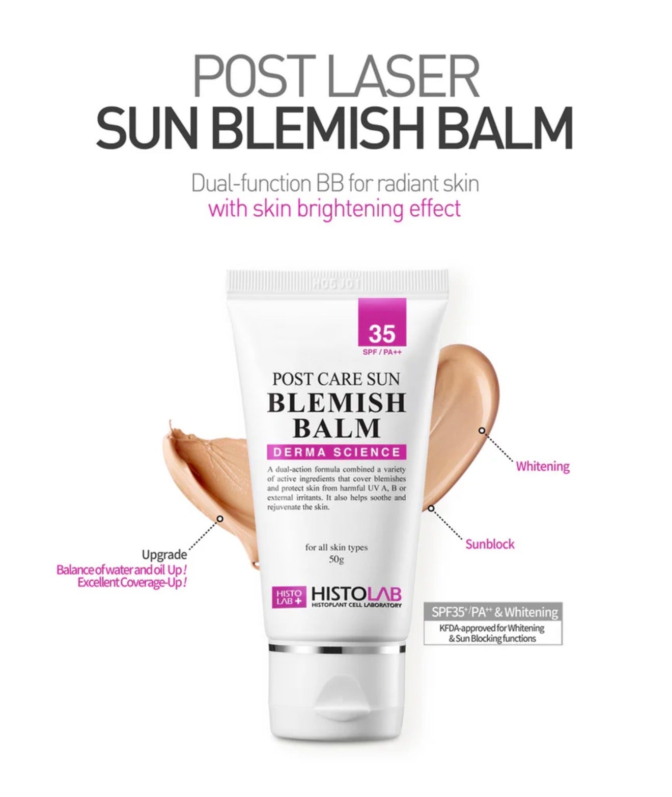 Post Care Sun Blemish Balm (Natural Beige)
