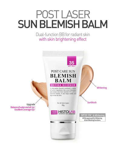 Post Care Sun Blemish Balm (Natural Beige)