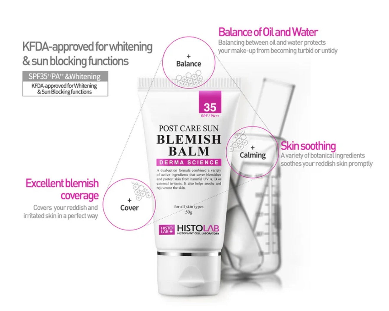 Post Care Sun Blemish Balm (Natural Beige)
