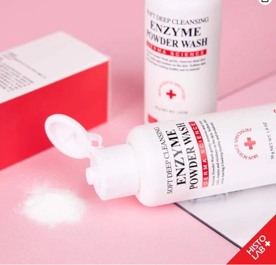 Soft Deep Cleansing Enzyme Powder Wash
