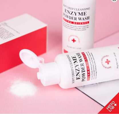 Soft Deep Cleansing Enzyme Powder Wash