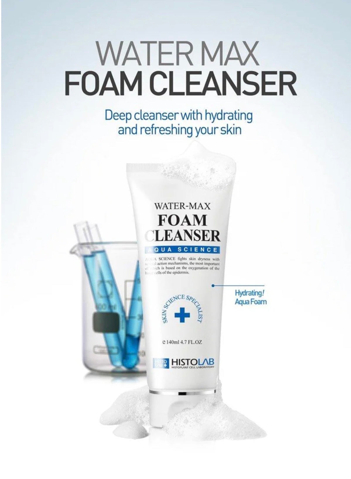 Water-Max Foam Cleanser