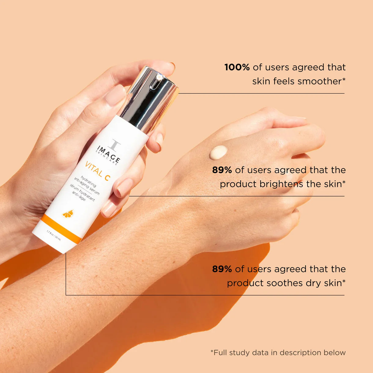 Image VITAL C hydrating facial cleanser