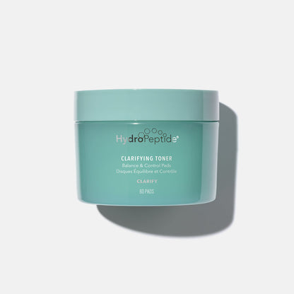 HydroPeptide  Clarifying Toner Pads