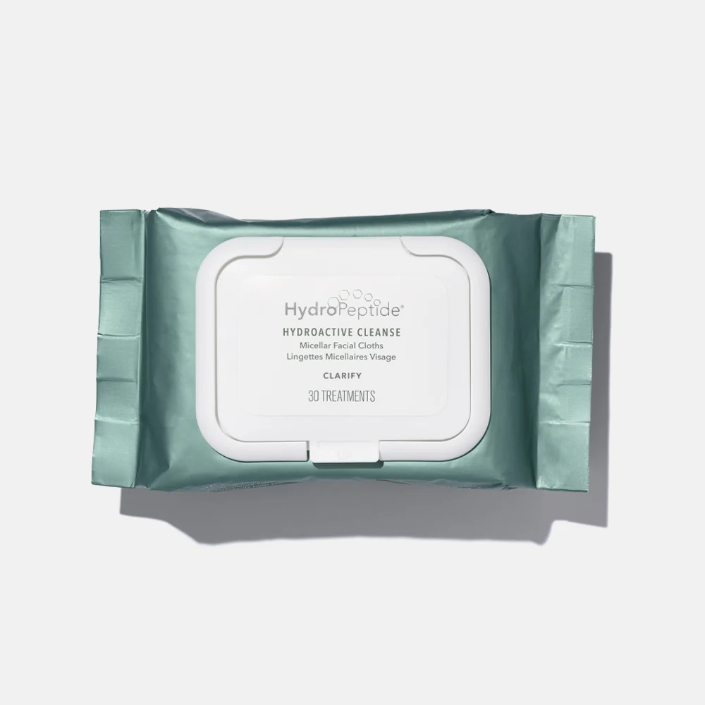 HYDROACTIVE CLEANSE - MICELLAR CLEANSING CLOTHS