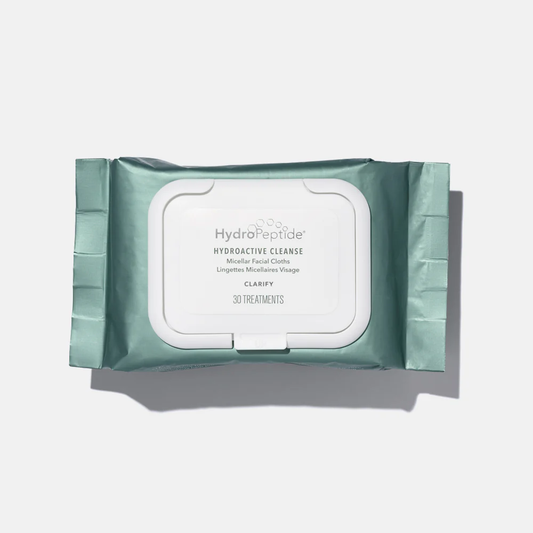 HYDROACTIVE CLEANSE - MICELLAR CLEANSING CLOTHS