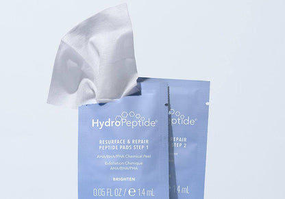 HydroPeptide Resurface & Repair Peptide Pads — 30 Treatments