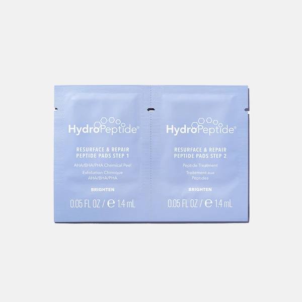 HydroPeptide Resurface & Repair Peptide Pads — 30 Treatments