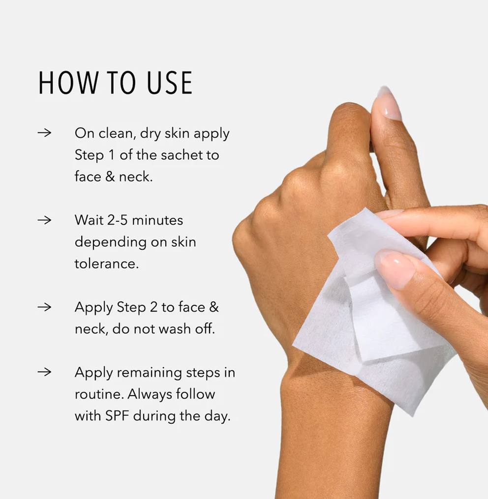 HydroPeptide Resurface & Repair Peptide Pads — 30 Treatments