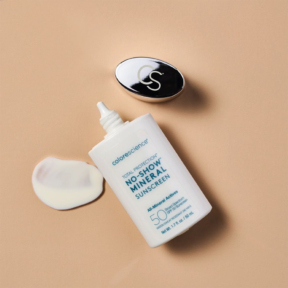 Total Protection® No-Show™ Mineral Sunscreen SPF 50