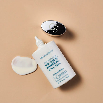 Total Protection® No-Show™ Mineral Sunscreen SPF 50