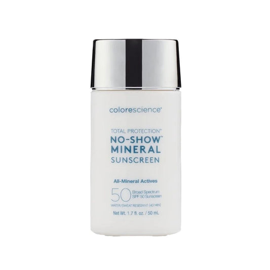Total Protection® No-Show™ Mineral Sunscreen SPF 50